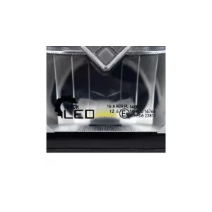 Driving Lamp LED + P / F + Heated Lens