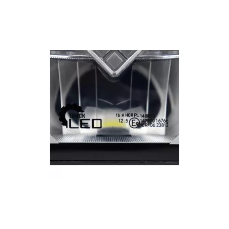 Driving Lamp LED + P / F + Heated Lens