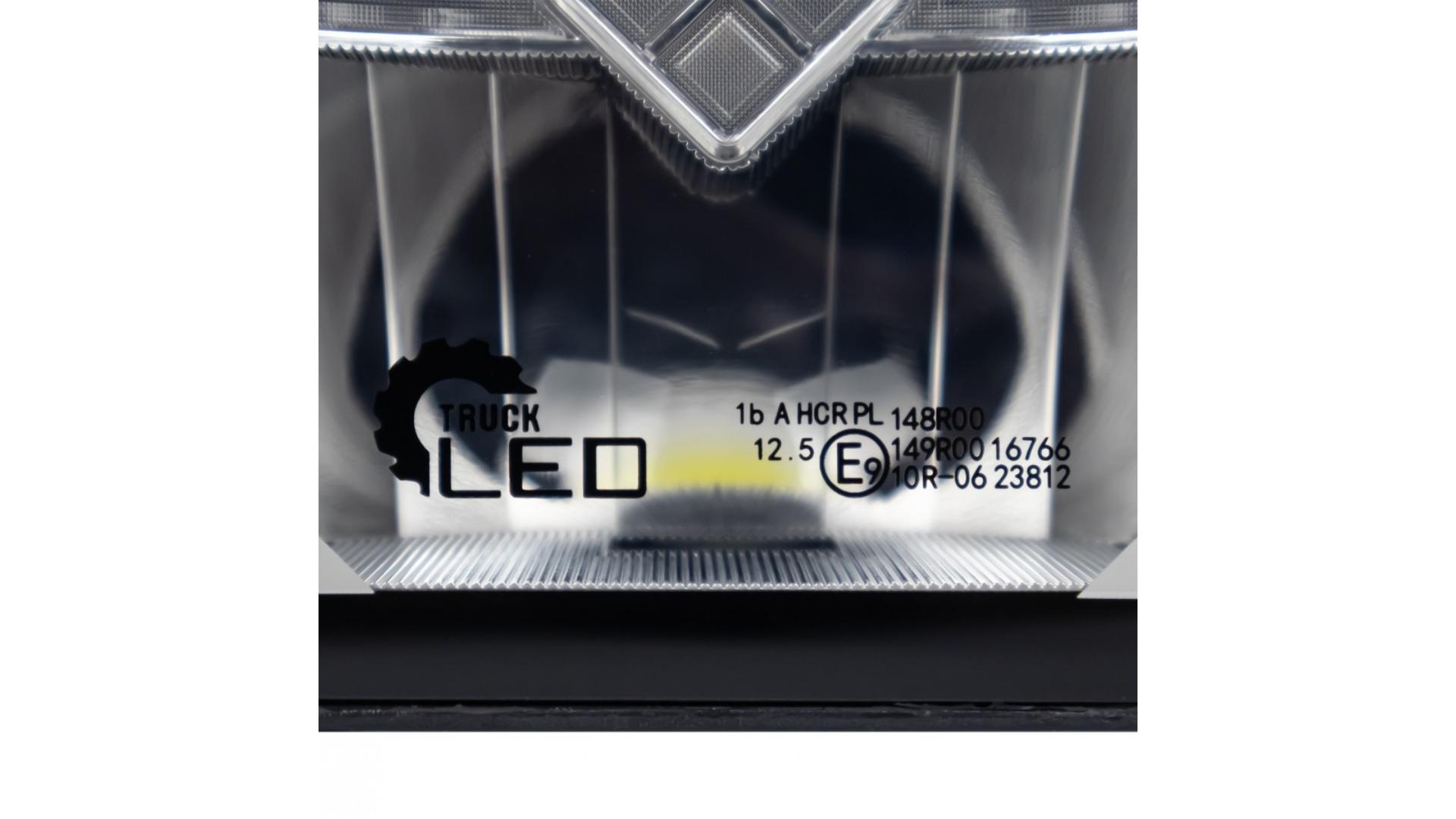 ФАРА ДАЛЬНЕГО СВЕТА LED + ГАБАРИТ/ПРОТИВОТУМАННЫЙ + ОБОГРЕВАЕМОЕ СТЕКЛО