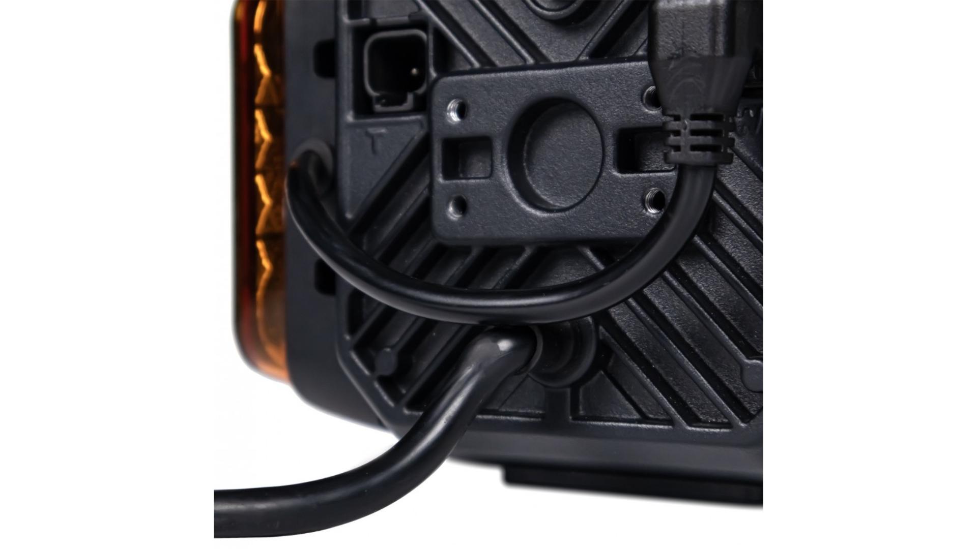 Driving Lamp LED + P / F + Heated Lens