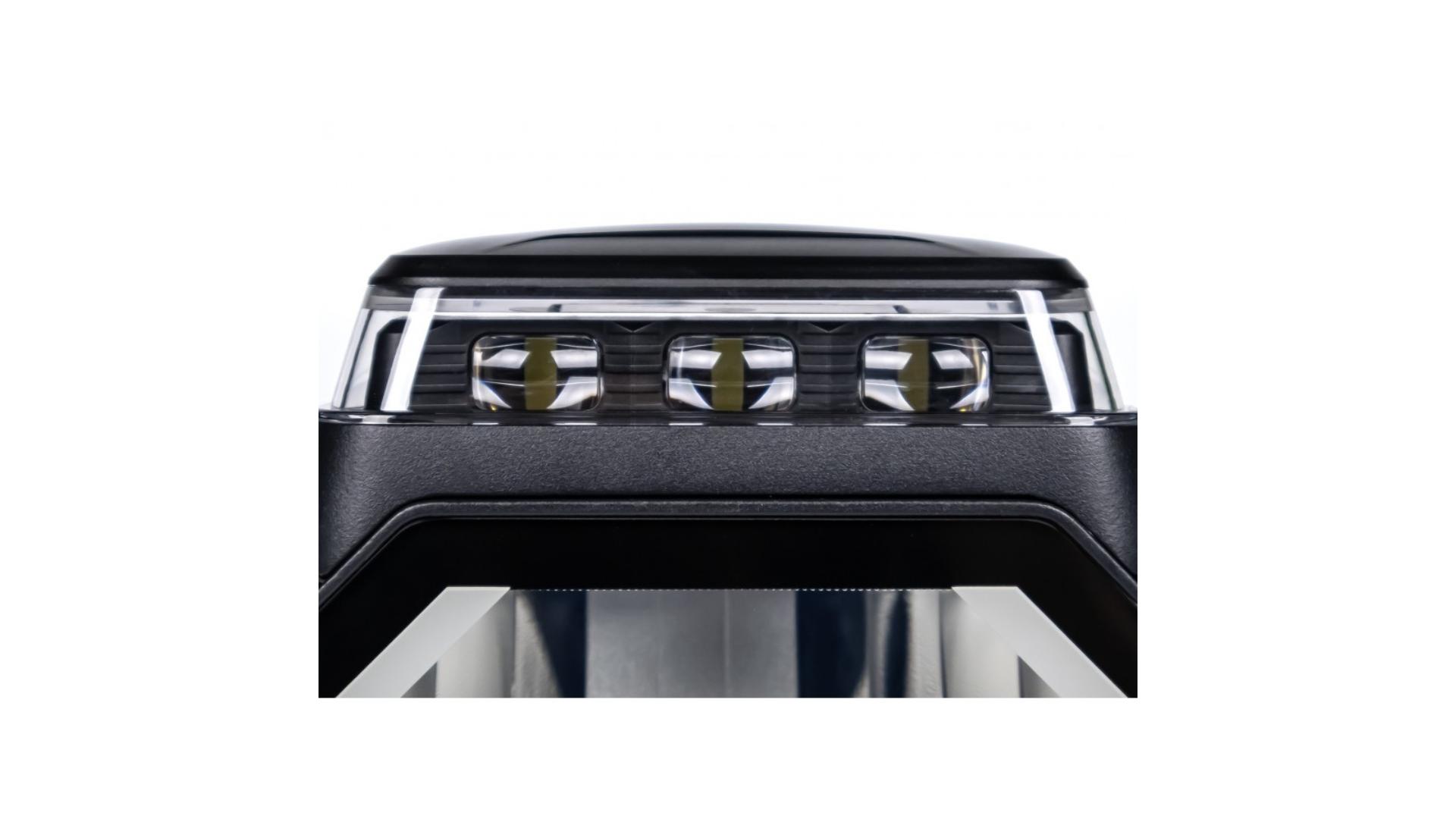 Fernlichtscheinwerfer LED + P / N + Beheizte Scheibe