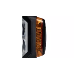 Fernlichtscheinwerfer LED + P / N + Beheizte Scheibe