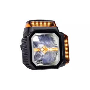 Driving Lamp LED + Strobe + Heated Lens