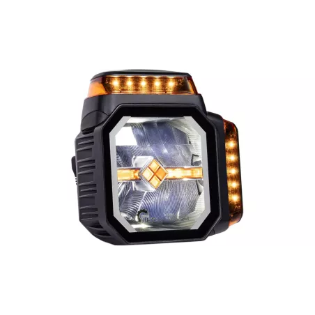 Driving Lamp LED + Strobe + Heated Lens
