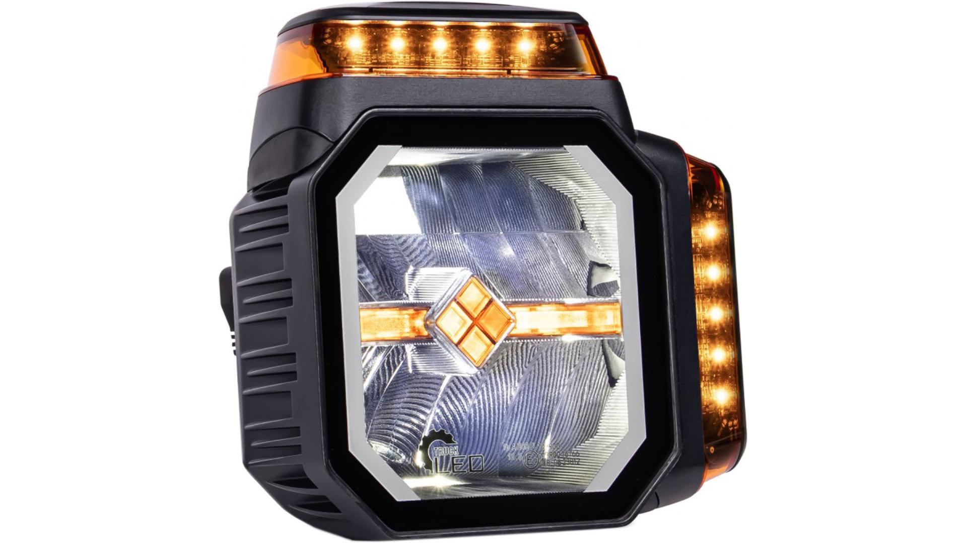 Driving Lamp LED + Strobe + Heated Lens