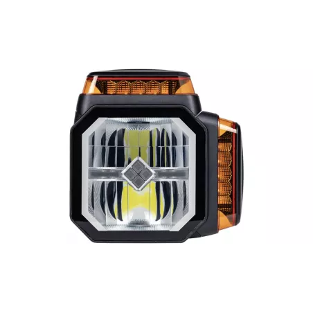 Driving Lamp LED + Strobe + Heated Lens