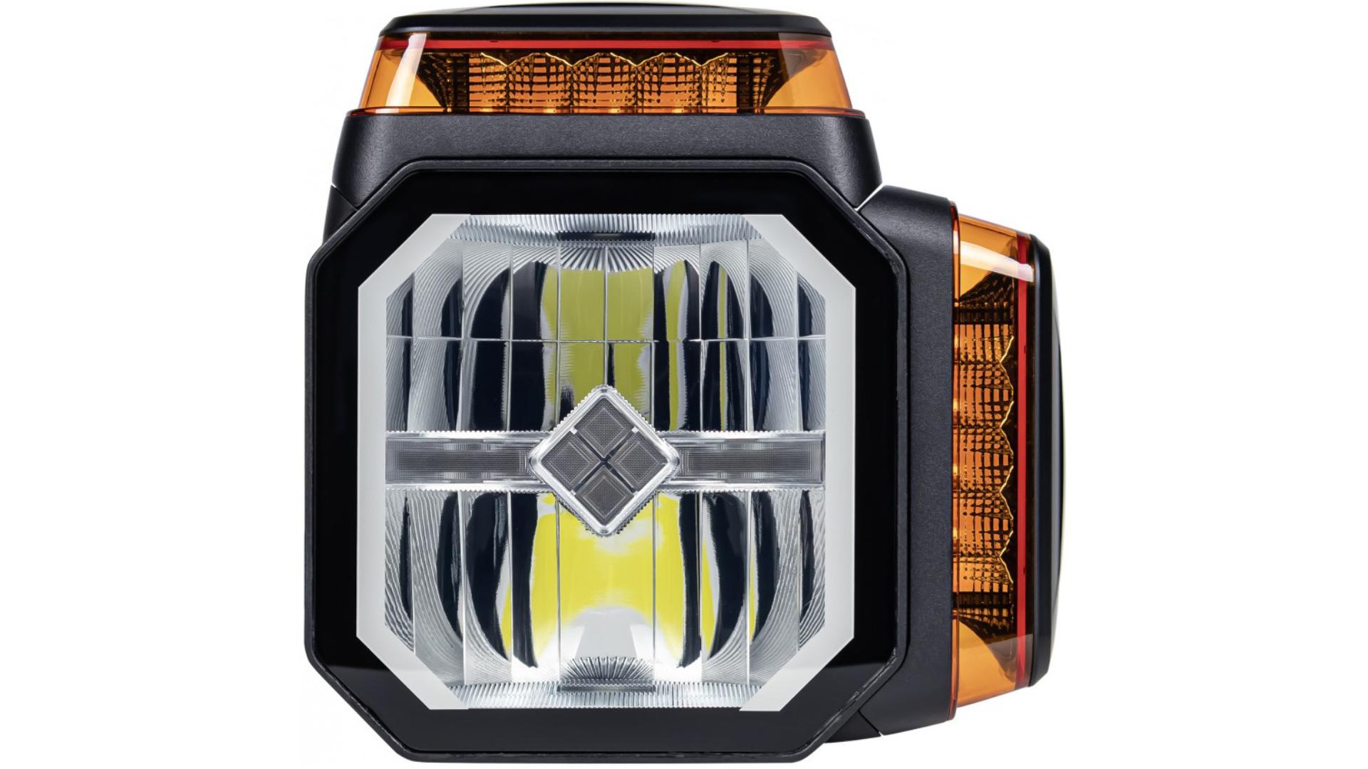 Driving Lamp LED + Strobe + Heated Lens