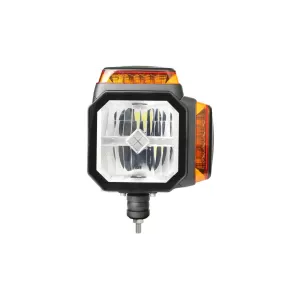 Reflektor Drogowy LED + Strobo + Podgrzewany Klosz