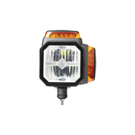 Fernlichtscheinwerfer LED + Strobe + Beheizte Scheibe