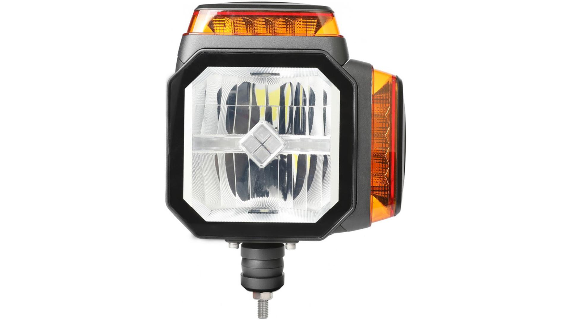 Driving Lamp LED + Strobe + Heated Lens