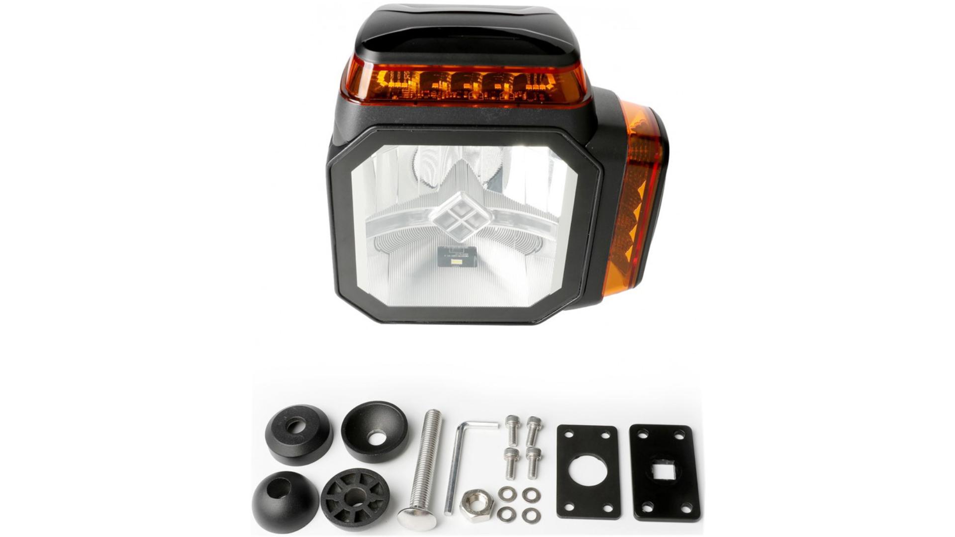 Driving Lamp LED + Strobe + Heated Lens