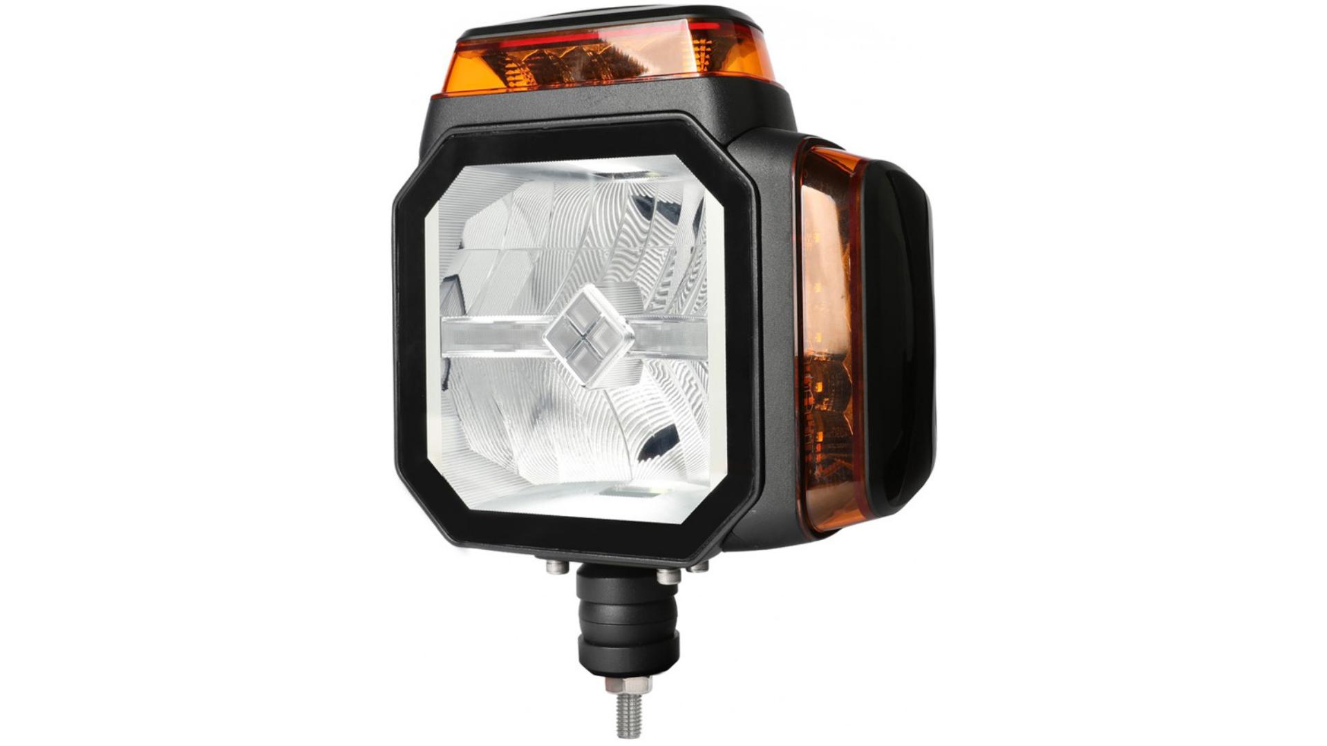 Driving Lamp LED + Strobe + Heated Lens