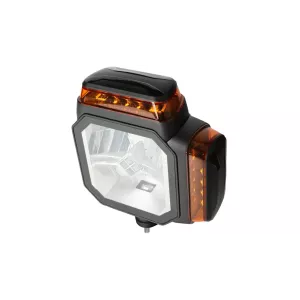 Fernlichtscheinwerfer LED + Strobe + Beheizte Scheibe