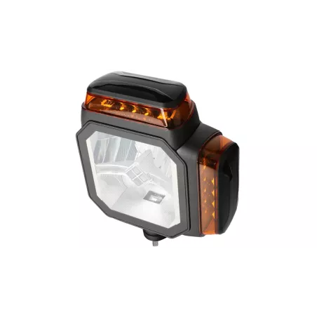 Driving Lamp LED + Strobe + Heated Lens