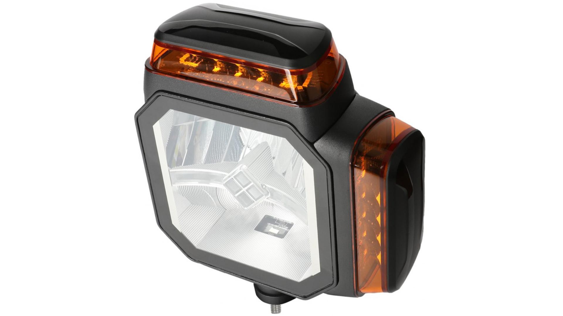 Driving Lamp LED + Strobe + Heated Lens