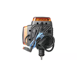 Phare Longue Portée LED + Stroboscope + Glace Chauffante