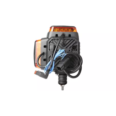 Driving Lamp LED + Strobe + Heated Lens