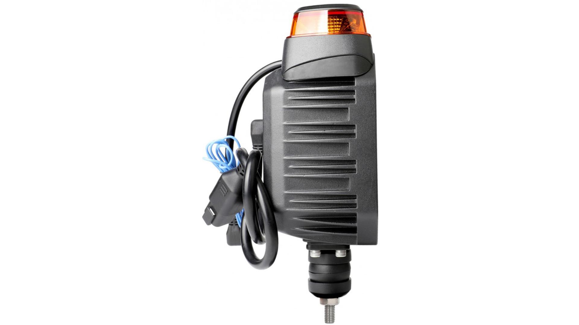 Driving Lamp LED + Strobe + Heated Lens