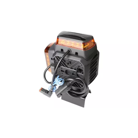 Driving Lamp LED + Strobe + Heated Lens