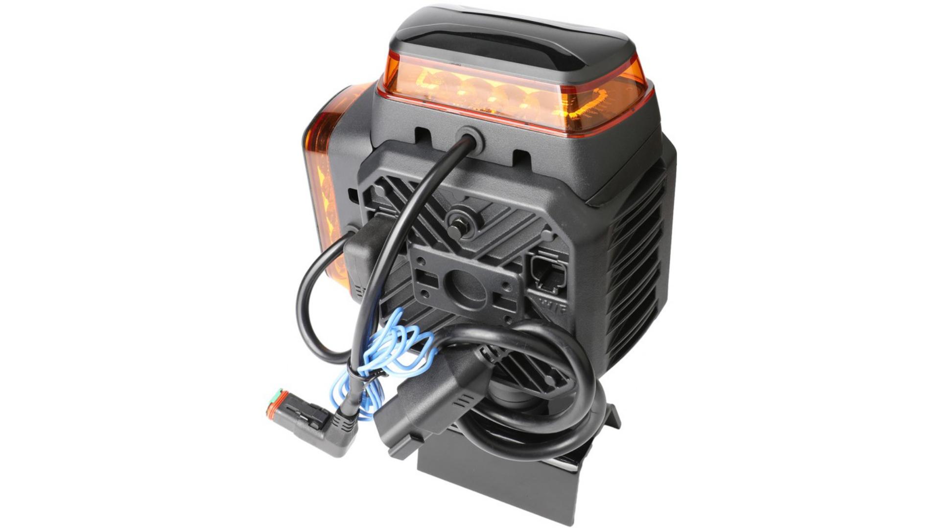 Driving Lamp LED + Strobe + Heated Lens