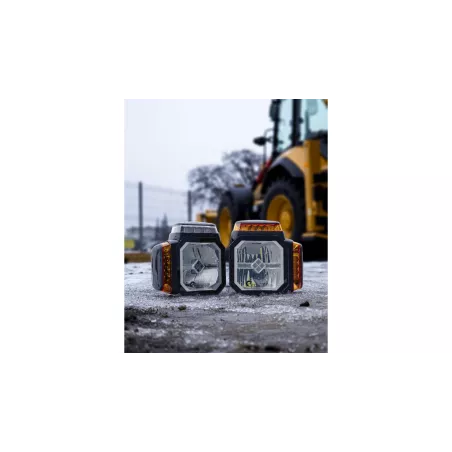 Driving Lamp LED + Strobe + Heated Lens