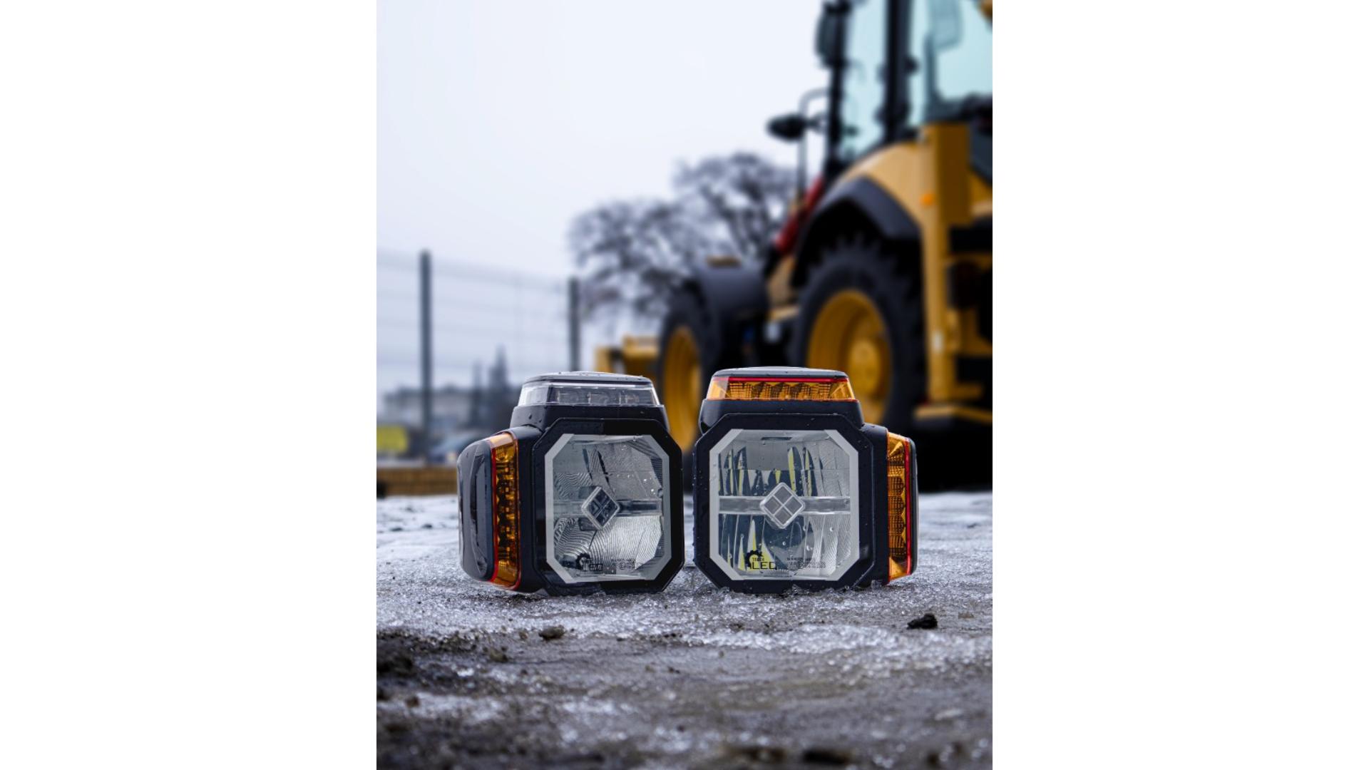 Driving Lamp LED + Strobe + Heated Lens