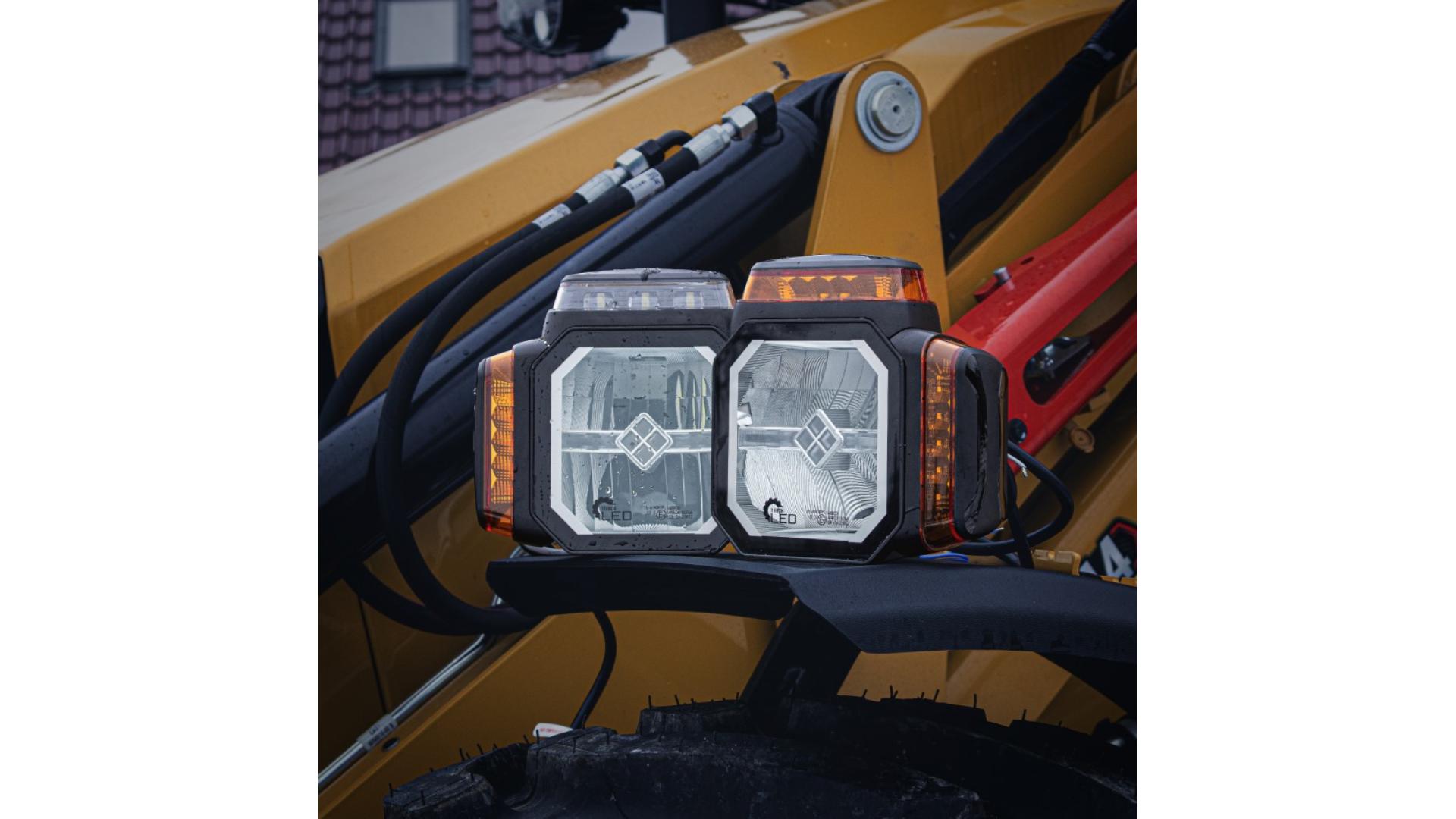 Driving Lamp LED + Strobe + Heated Lens