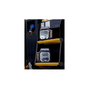 Fernlichtscheinwerfer LED + Strobe + Beheizte Scheibe