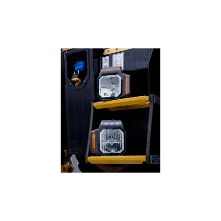 Driving Lamp LED + Strobe + Heated Lens