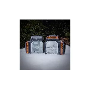 Fernlichtscheinwerfer LED + Strobe + Beheizte Scheibe