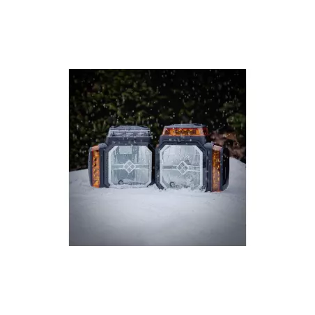 Fernlichtscheinwerfer LED + Strobe + Beheizte Scheibe