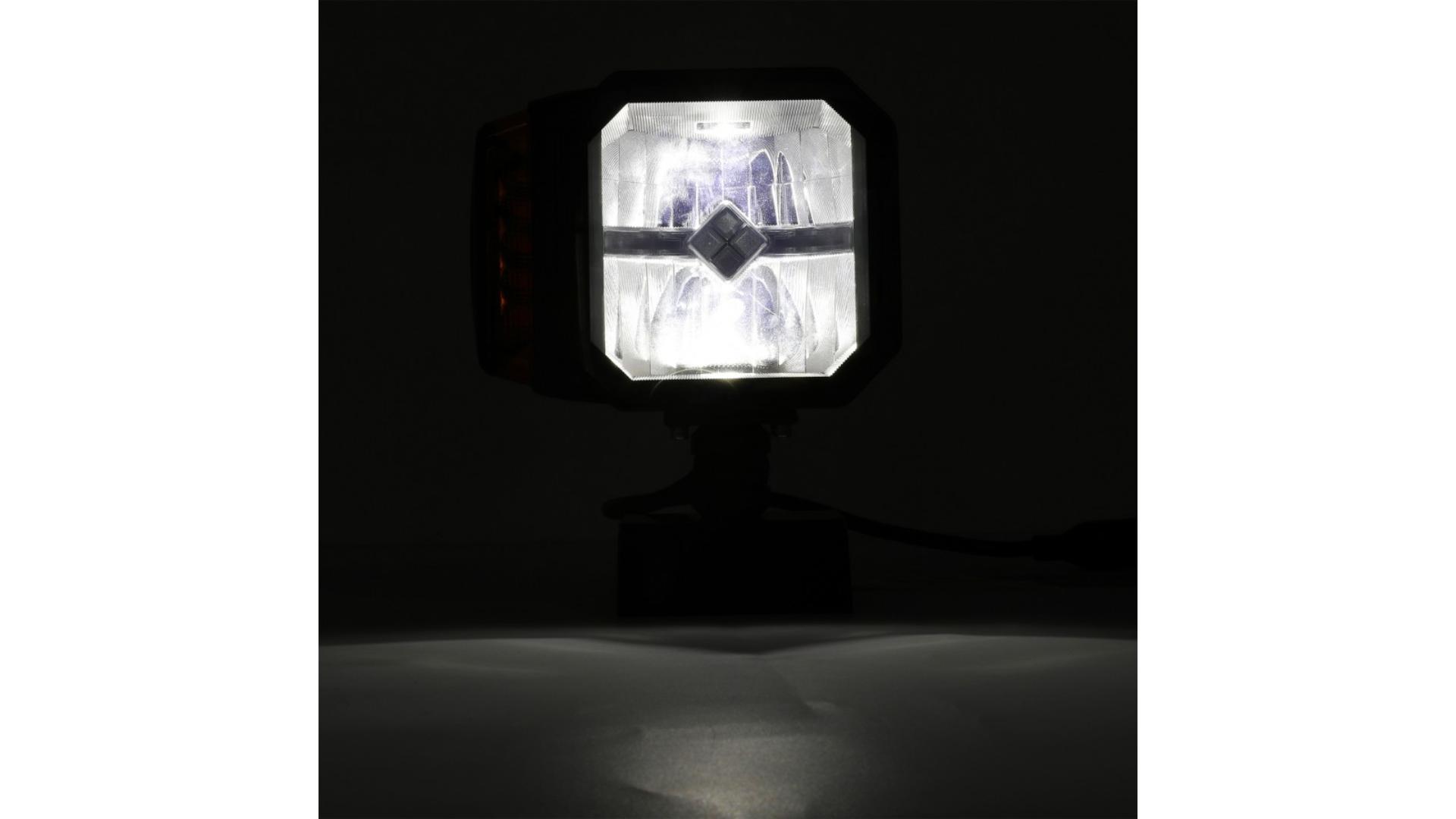 Driving Lamp LED + Strobe + Heated Lens