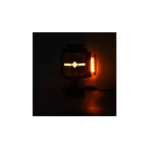 Driving Lamp LED + Strobe + Heated Lens