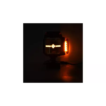 Driving Lamp LED + Strobe + Heated Lens