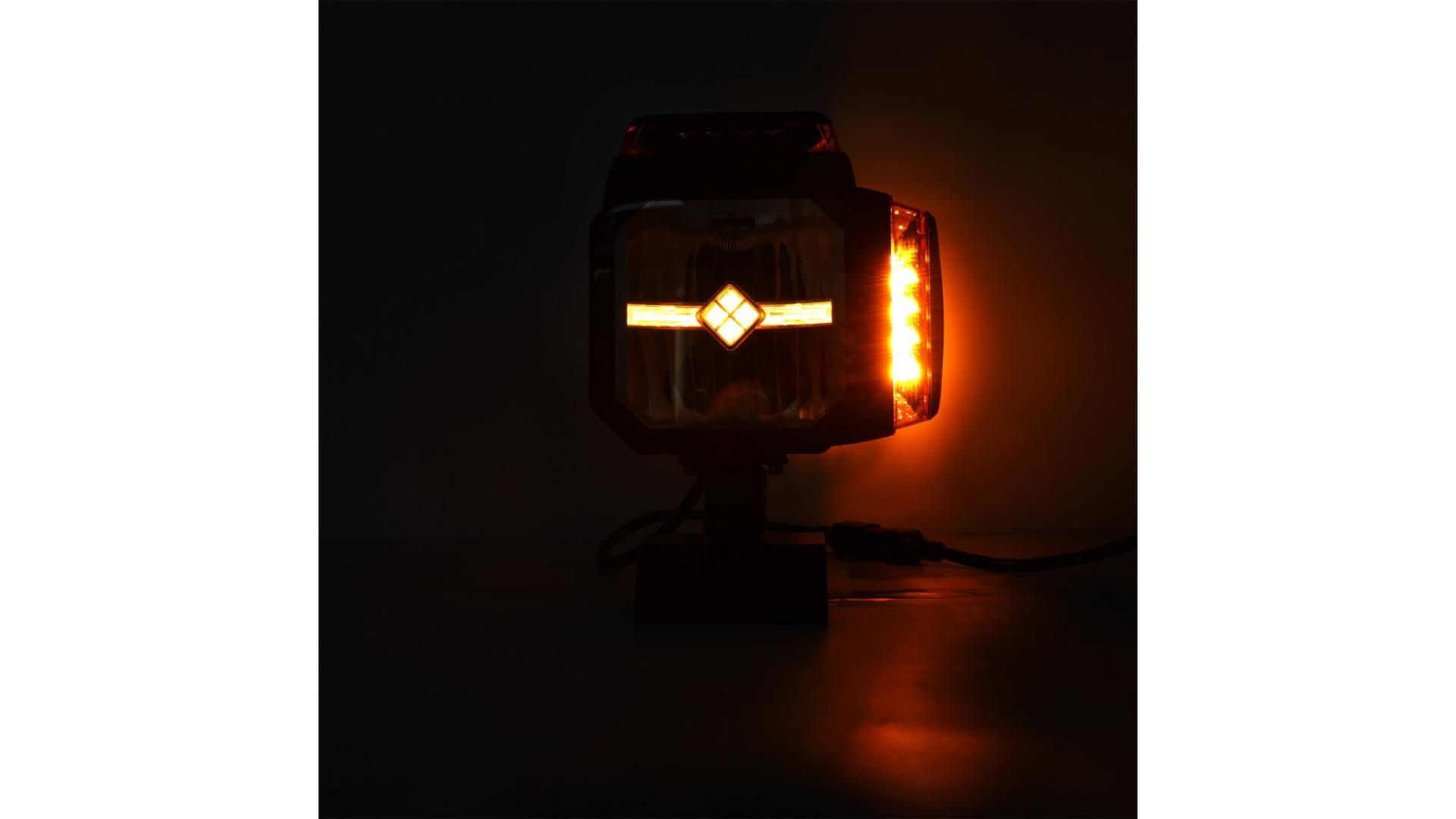Driving Lamp LED + Strobe + Heated Lens