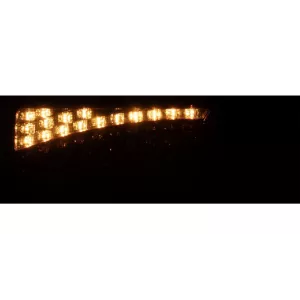 Tail Lamp 69 X LED With Triangle LH (White-red)
