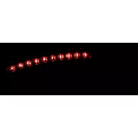 Rückleuchte 69 X LED Mit Dreieck (Weiss-Rot) Links