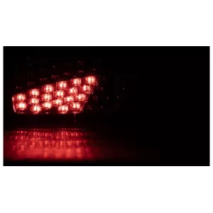 Feu Arrière 69 X LED Avec Triangle (Blanc-rouge) Gauche