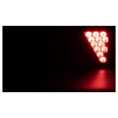 Feu Arrière 69 X LED Avec Triangle (Blanc-rouge) Gauche