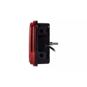 Rückleuchte 69 X LED Mit Dreieck (Weiss-Rot) Links