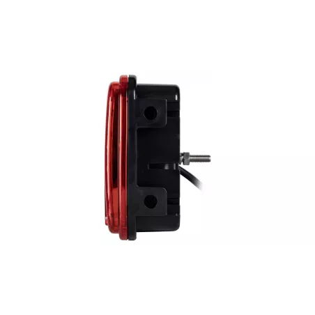 Rückleuchte 69 X LED Mit Dreieck (Weiss-Rot) Links