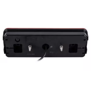 Piloto Trasero 69 X LED con Triángulo (Blanco-rojo) Dch