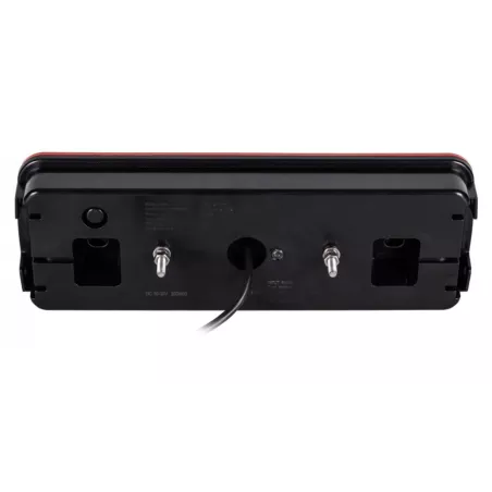 Piloto Trasero 69 X LED con Triángulo (Blanco-rojo) Dch
