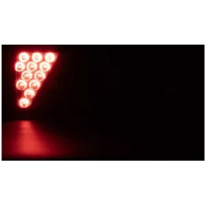Rückleuchte 69 X LED Mit Dreieck (Weiss-Rot) Rechts