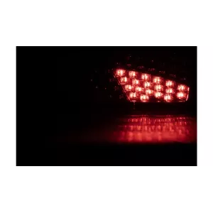 Rückleuchte 69 X LED Mit Dreieck (Weiss-Rot) Rechts