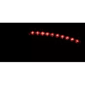Feu Arrière 69 X LED Avec Triangle (Blanc-rouge) Droit