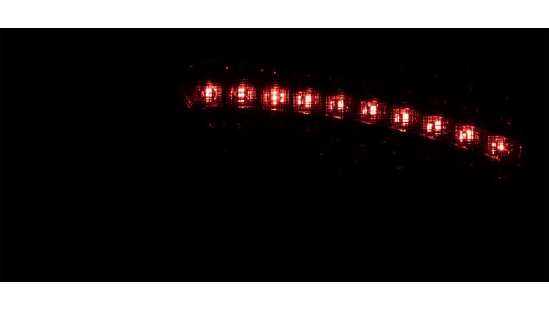 Rückleuchte 69 X LED Mit Dreieck (Weiss-Rot) Rechts