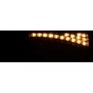 Piloto Trasero 69 X LED con Triángulo (Blanco-rojo) Dch