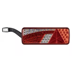 Tail Lamp 69+6 X LED With Triangle And Marker LH