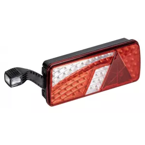 Feu Arrière 69+6 X LED Avec Triangle Et Feu de Gabarit Gauche